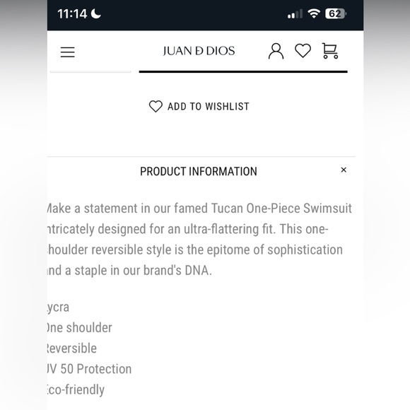 Reversible Juan de Dios animal print one piece bathing suit NWT. - Picture 4 of 6